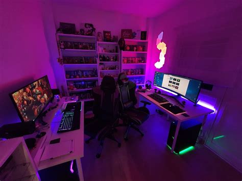 10 Couple Gaming Setups For You And Your So Citizenside