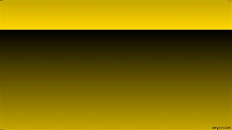 Wallpaper Black Yellow Gradient Linear 000000 Ffd700 255°