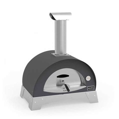 Alfa Ciao Forno A Legna Con Piano Refrattario Zanga Angelo Shop