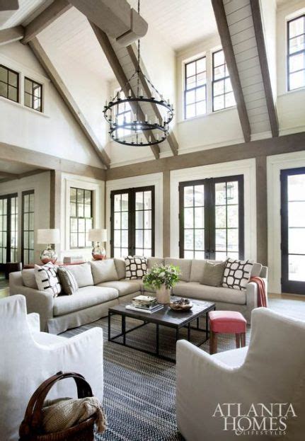 70 Ideas Vaulted Ceiling Lighting Living Room Chandeliers Architecture