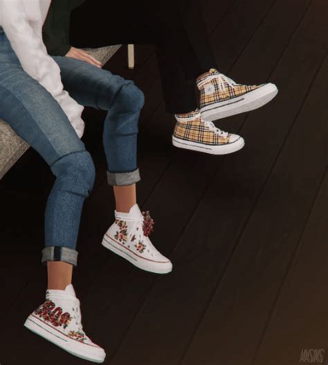 Sims 4 Converse Cc