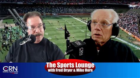 The Sports Lounge With Fred Dryer 1 4 17 Youtube