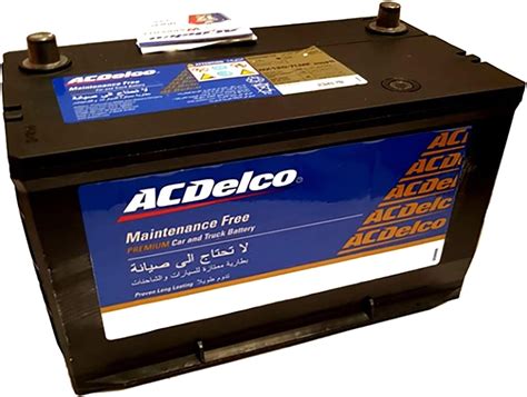 Acdelco Car Battery Nx120 7lmf 95d31l Buy Online At Best Price In