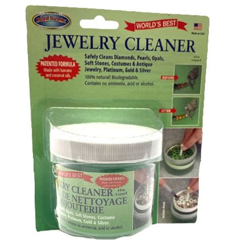 Jewelry Cleaner 4 Ounces 100 Natural 04345 Biodegradable Patented