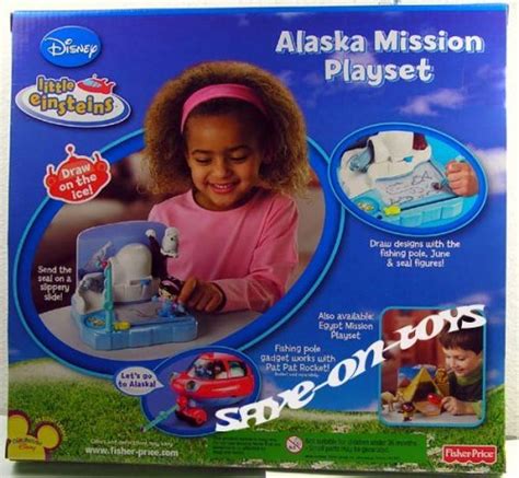 Fisher Price Little Einsteins Alaska Mission Playset Lagoagriogobec