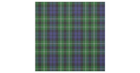 Clan Graham Scottish Tartan Plaid Fabric Zazzle