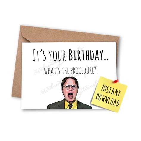 Dwight Schrute Birthday Quotes