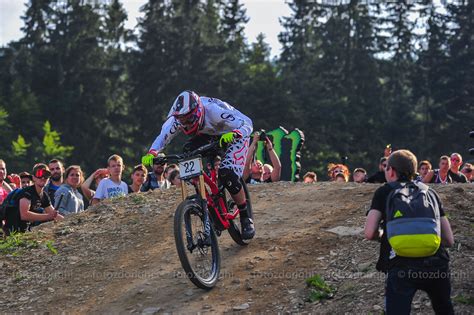 European Downhill Championships Wisla 2015 Zdfoto Mountain Biking