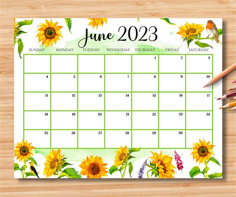 June 2023 Calendar Editable Get Calendar 2023 Update