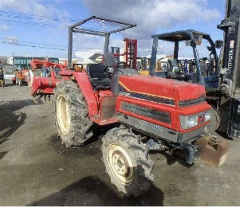 Yanmar Tractor Fx265 Na Used For Sale