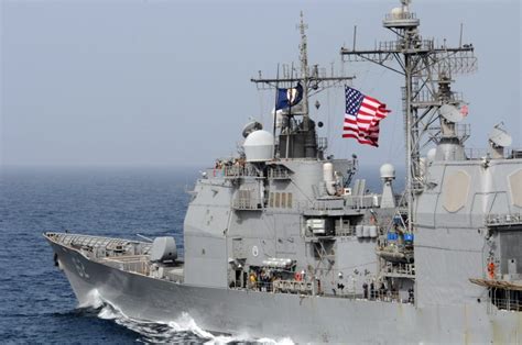 The U.S. Navy's New Cruiser Is … the Navy's Old Cruiser | War Is Boring