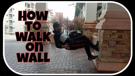 Full Tutorial How To Walk On Wall Kinemaster Youtube