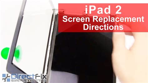 Apple Ipad 2 Screen Replacement Directions Youtube