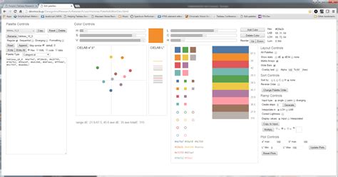 How We Designed The New Color Palettes In Tableau