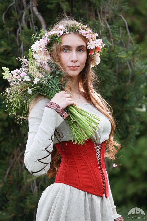 Thank you for choosing blue boutique. Boned Corset "Secret Garden" | Fashion, Boned corsets ...