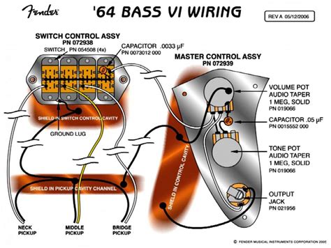 Occasionally, the cables will cross. Fender Mustang Wiring Diagram | Manual E-Books - Fender Mustang Wiring Diagram | Wiring Diagram