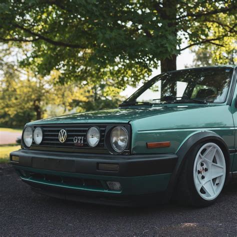 3sdm 005 X Vw Golf Mk2⠀ 3sdm Street And Forged Alloy Wheels