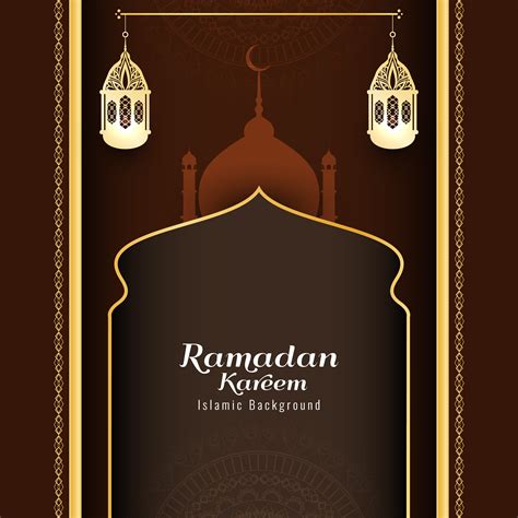 Abstract Ramadan Kareem Islamic Vector Background 504231 Vector Art At