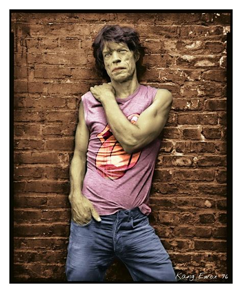 Mick Jagger Rolling Stones Los Rolling Stones Bernie Taupin Punk