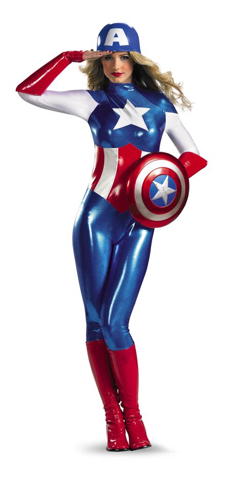 Women S American Dream Costume Calgary Alberta This Ladies Captain America Is Captain