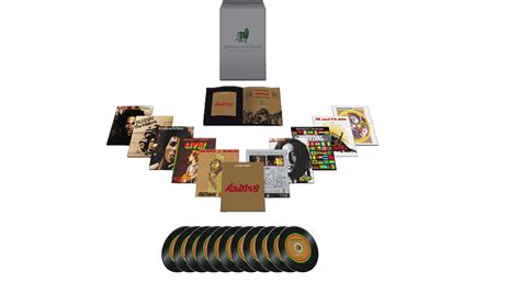 Cd Bob Marley Complete Cd Boxset The Record Hub