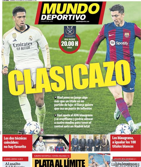 Periodico Mundo Deportivo 1412024