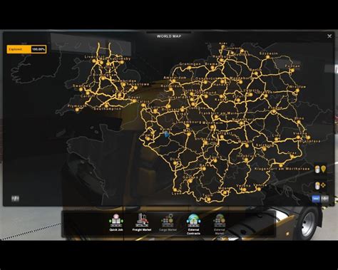Ets 2 Savegame 100 Everything Unlocked All Map Dlcs 134