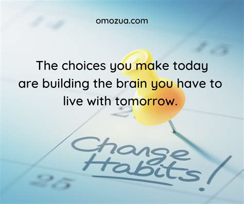 The Choices You Make Today Are Building The Brain You Have Tomorrow