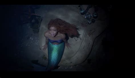 D23 2022 First Look At Live Action The Little Mermaid
