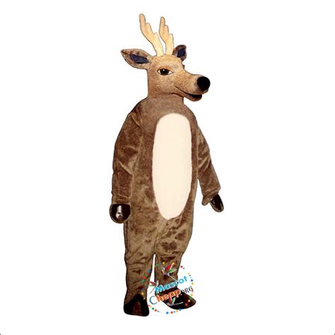 Sleepy Deer Mascot Costume Cheap And Free Shipping