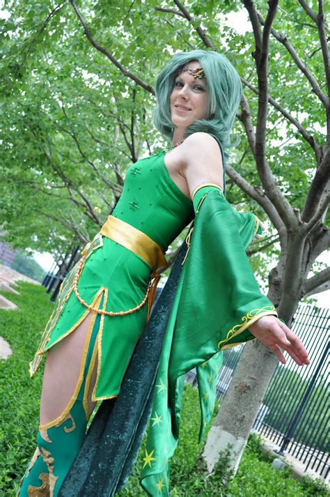 Rydia Final Fantasy Iv Cosplay By Elathera On Deviantart