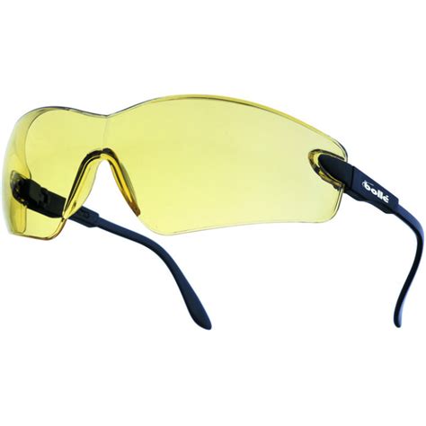 bollé viper yellow lens safety glasses vippsj uk