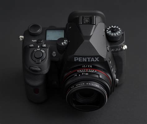 Ricoh Announces The First Pentax K 3 Mark Iii Monochrome Dslr Camera