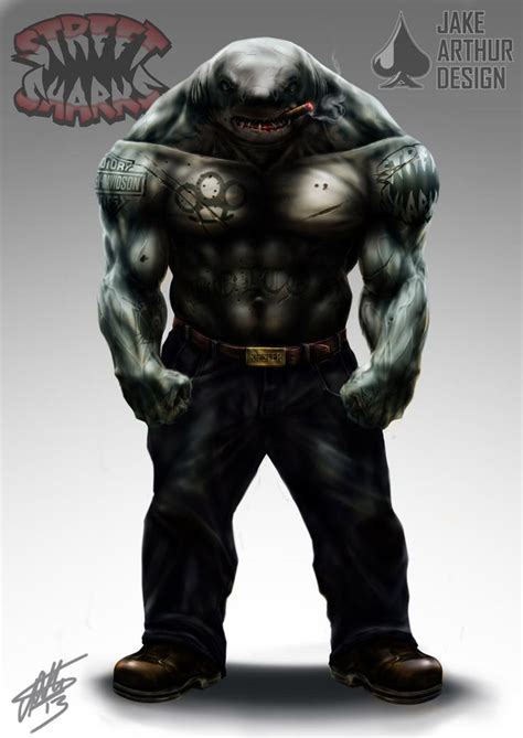 Ripster Street Sharks Concept 2 By Jakearthurdesign On Deviantart