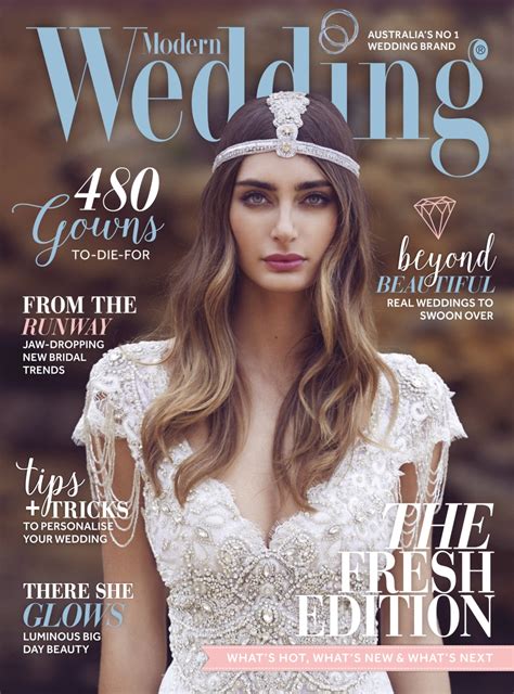 Modern Wedding Magazine Modern Wedding Issue 68 Back Issue