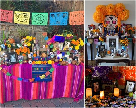 Creating An Altar Is One Of The Most Significant Traditions During Día