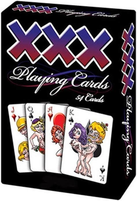 2 x brand new cartoon xxx playing cards wild sex deck sports and outdoors