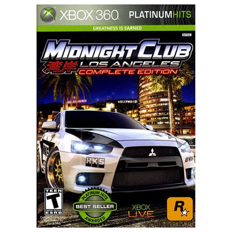 Midnight Club Xbox 360 Split Screen Night Clubber