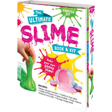 The Ultimate Slime Book And Kit Big W