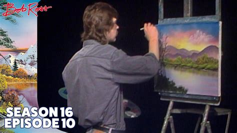Painter of the night ретвитнул(а) clue. Bob Ross - That Time of Year (Season 16 Episode 10) - YouTube