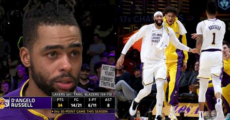 keep all of our problems in house d angelo russell preaches avoiding media leaks amid various