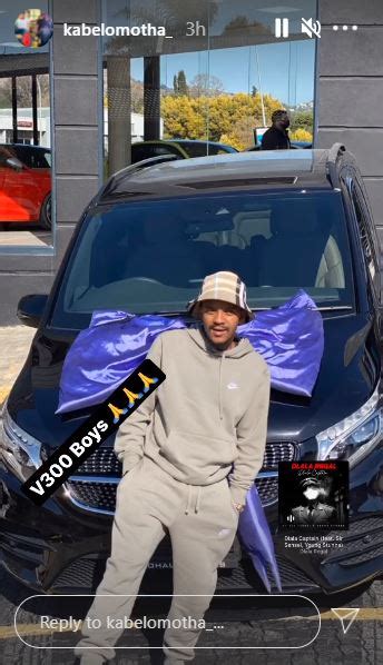 Kabza De Small Buys Himself A New Luxurious Car Fakaza News