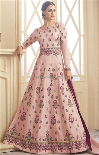 Buy anarkali gowns online at aishwarya design studio that offers a gorgeous collection of trendy and fashionable net gowns, designer gowns, party wear gowns, anarkali gowns one piece apparel which is a striking party wear. Partywear Floral Anarkali Gown / Beautiful Floral Printed ...