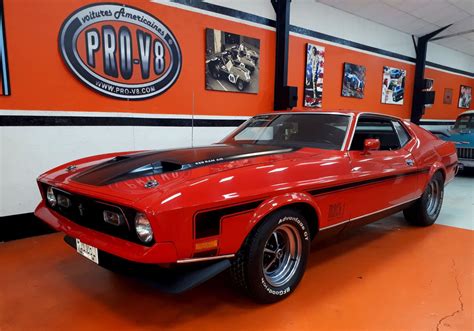 1971 Ford Mustang 429 Super Cobra Jet In Perfect Running Condition