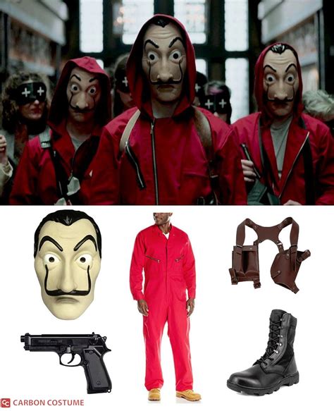 Money Heist Costumes Carbon Costume