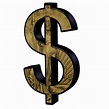 3d simbolo del dollaro Immagine gratis - Public Domain Pictures
