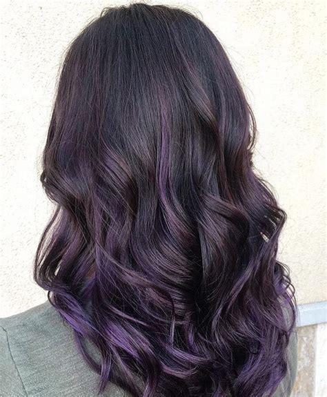 Purple Balayage Love Color By Suitehairstylessalon Purple Balayage
