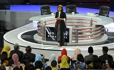 Najwa Shihab Ungkap Tantangan Besar Dalam Karir Indoposco