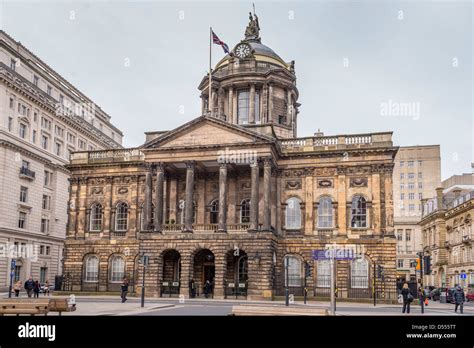Liverpool Town Hall Stock Photo Alamy
