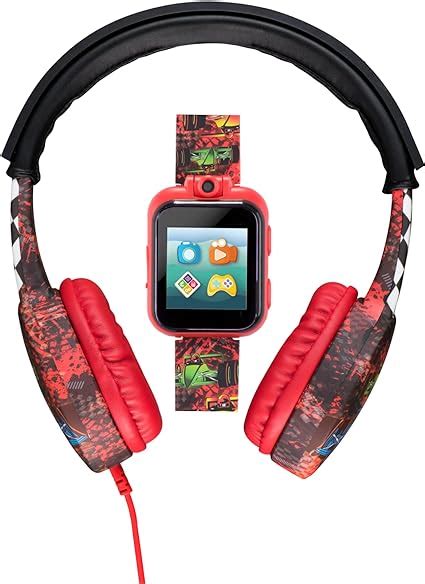 Playzoom 2 Kids Smartwatch And Headphones Video Camera